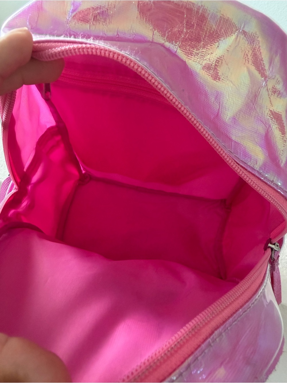 Sesame Street Abby Cadabby Pink Sparkle Mini Backpack - Picture 6 of 6